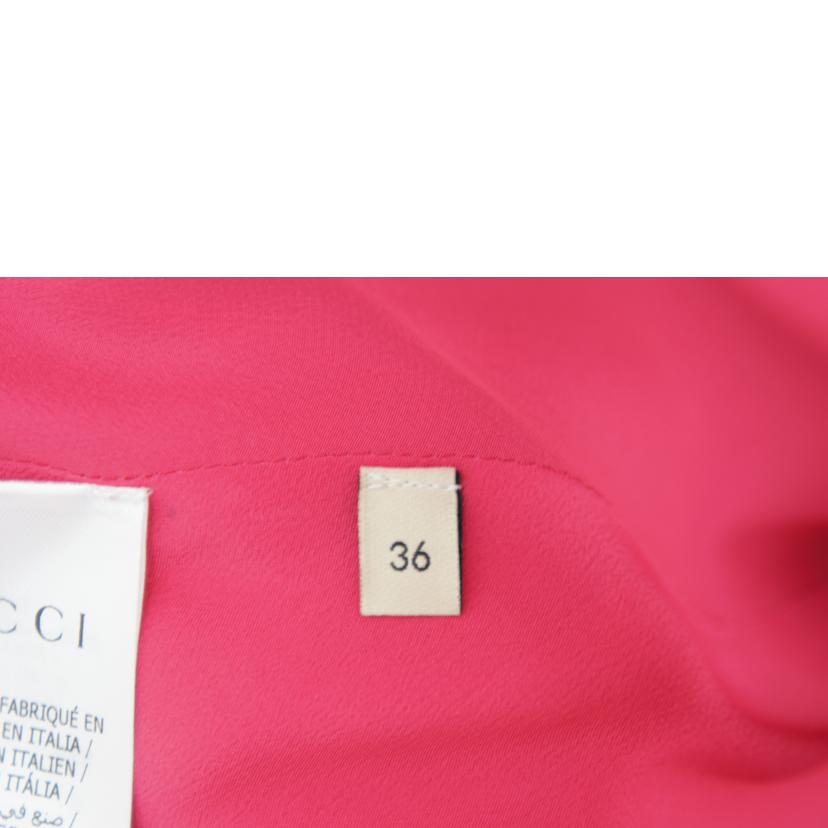 GUCCI グッチ/ひざ丈スカート/ PK//Aランク/19