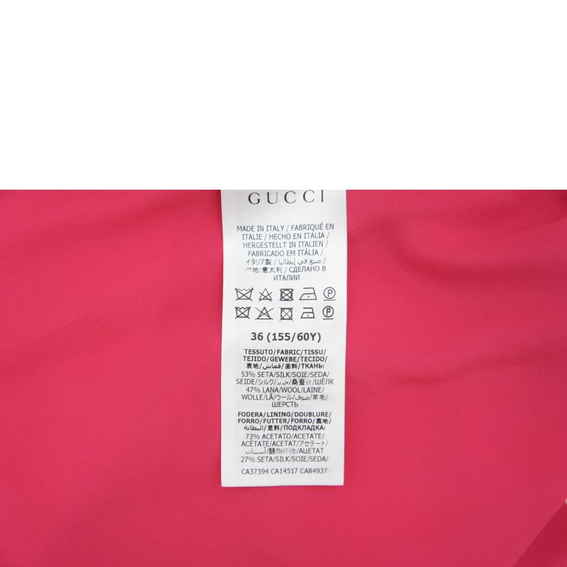 GUCCI グッチ/ひざ丈スカート/ PK//Aランク/19