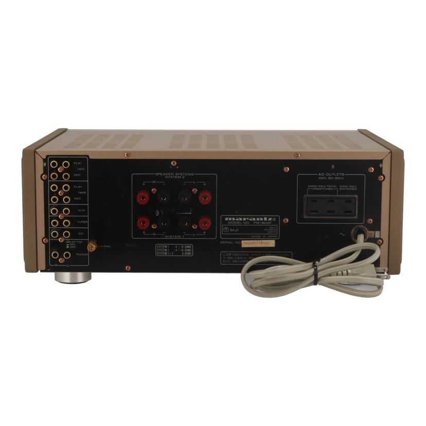 MARANTZ マランツ /プリメインアンプ/PM-80a/PM-80AF//MZ0095113700---/Bランク/05