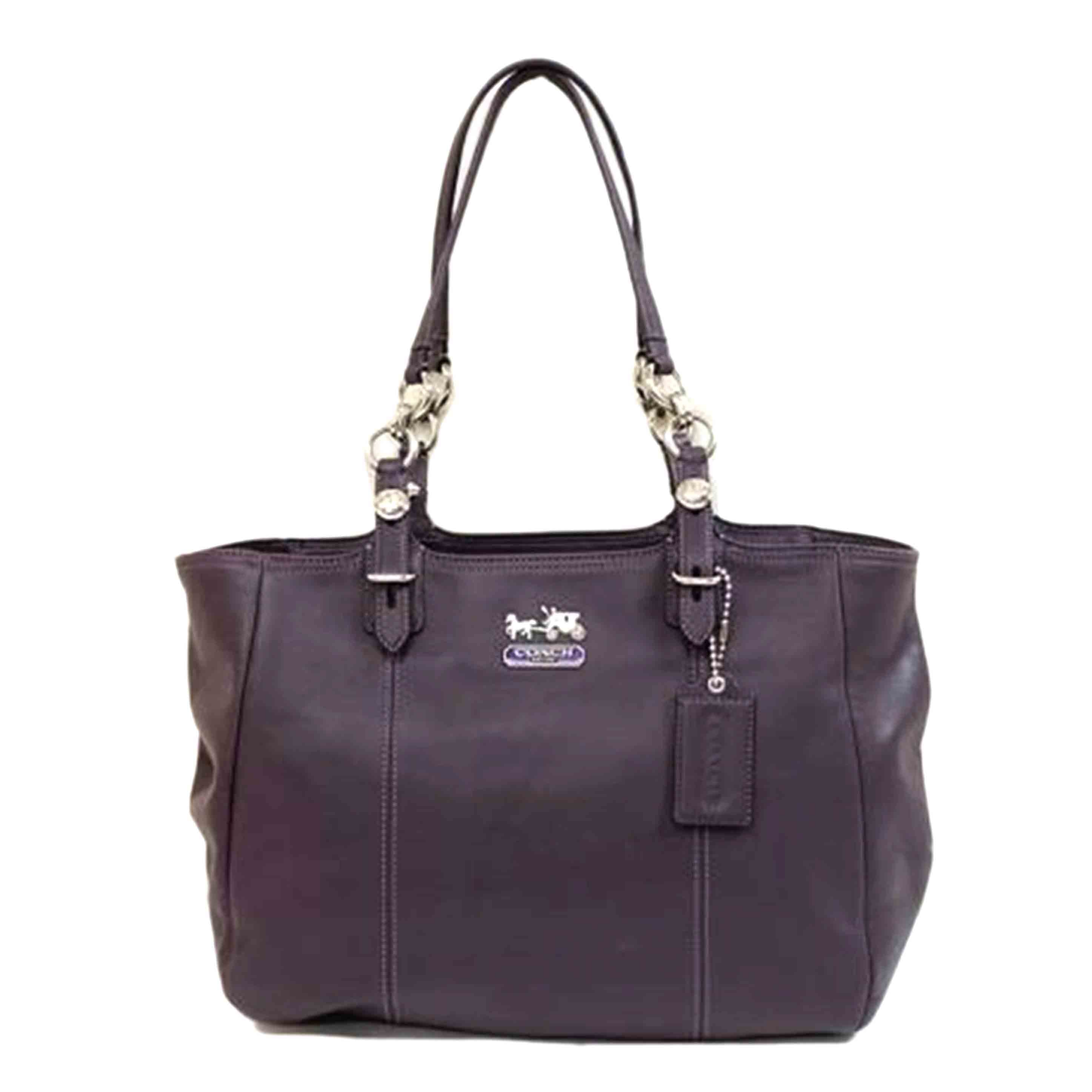 COACH コーチ/ミアレザートート/15740//F10**/Bランク/71