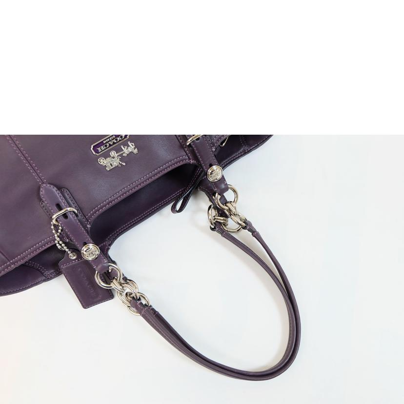 COACH コーチ/ミアレザートート/15740//F10**/Bランク/71