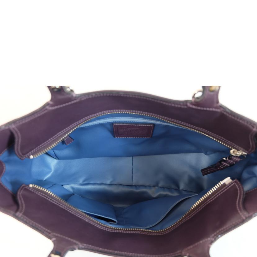 COACH コーチ/ミアレザートート/15740//F10**/Bランク/71