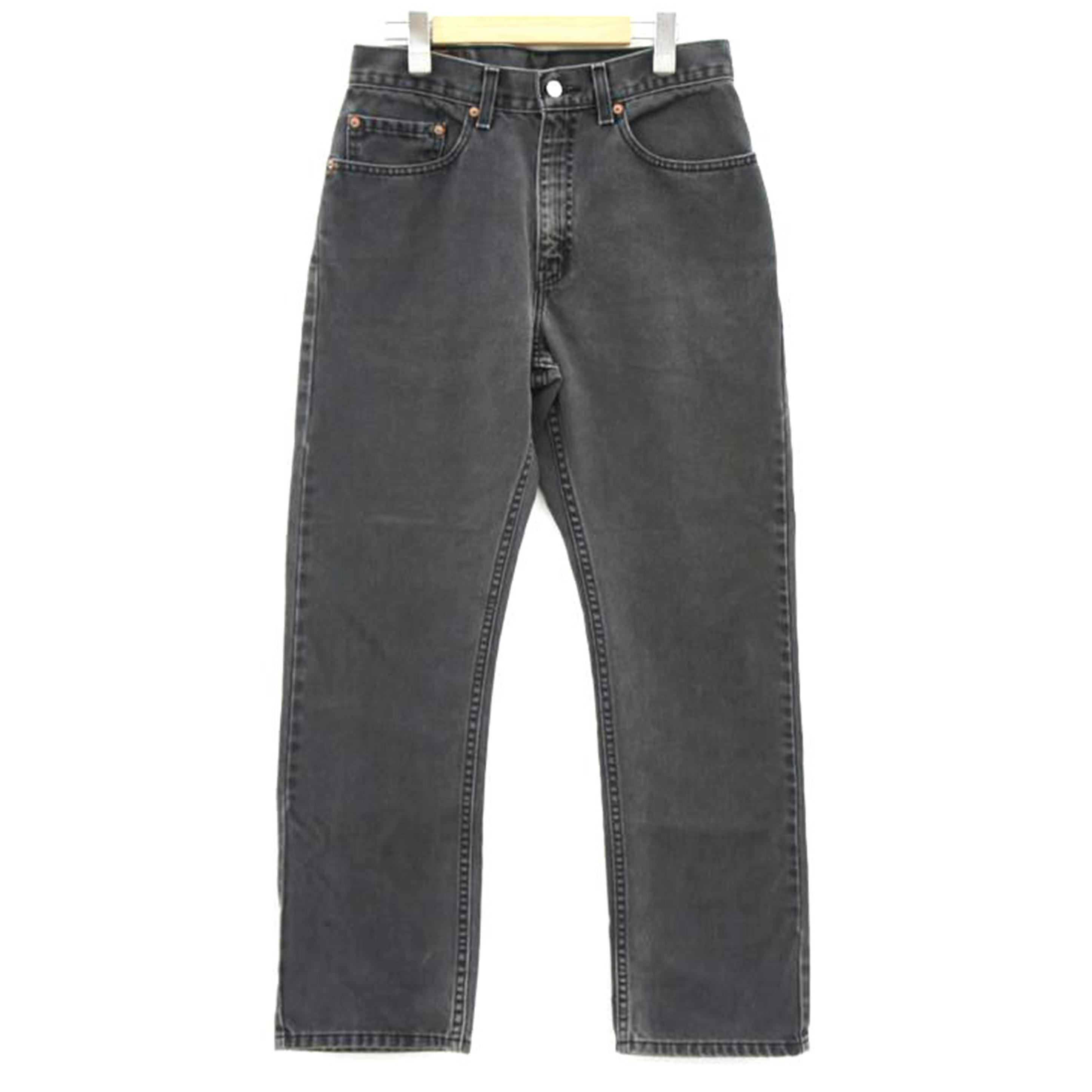 Levi's リーバイス/505 ブラックデニムパンツ/40505-7113//Bランク/05