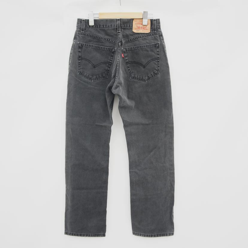 Levi's リーバイス/505 ブラックデニムパンツ/40505-7113//Bランク/05