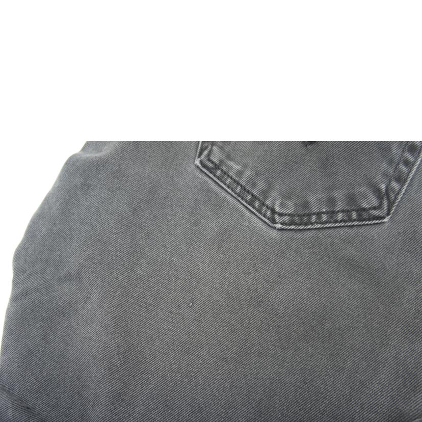 Levi's リーバイス/505 ブラックデニムパンツ/40505-7113//Bランク/05