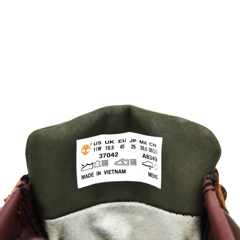 Timberland ティンバーランド/HERITAGE GTX MOC TOE MID/37042//Aランク/75