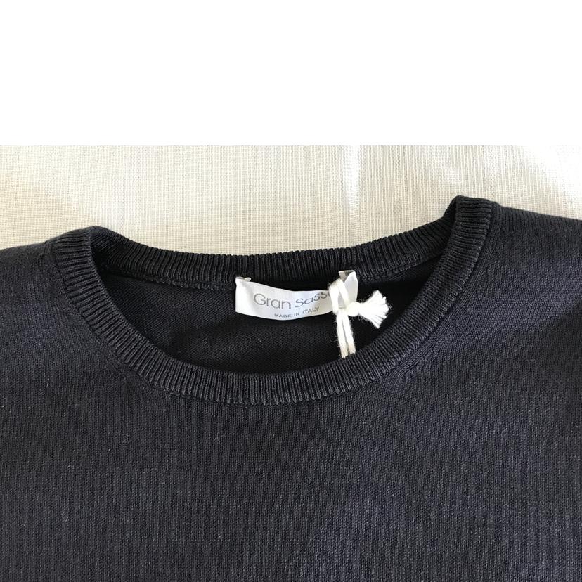 Gran Sasso グランサッソ/クルーネックニットT 半袖/58138/18120//Aランク/51
