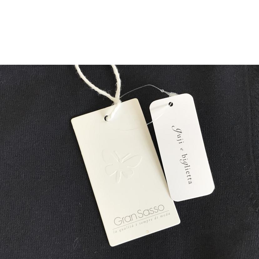 Gran Sasso グランサッソ/クルーネックニットT 半袖/58138/18120//Aランク/51