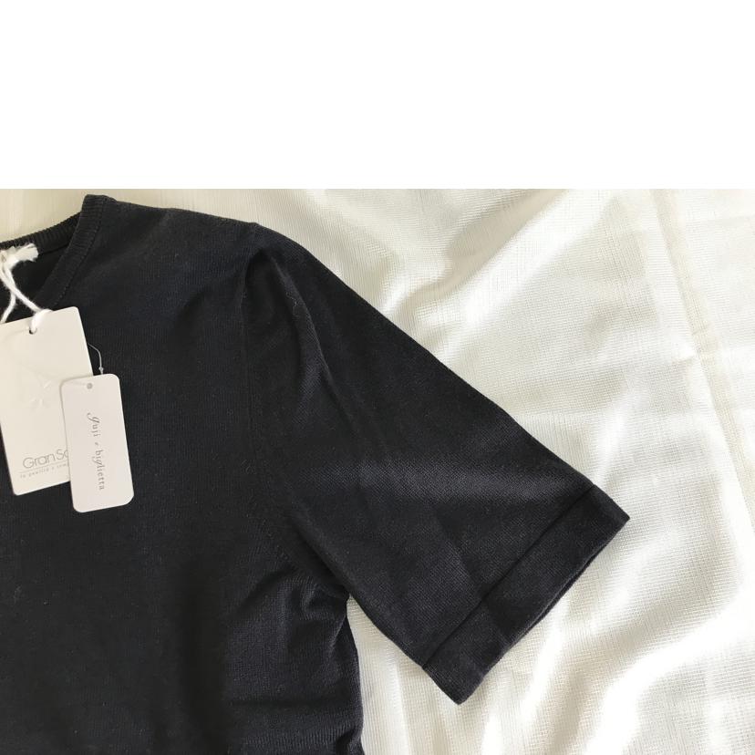 Gran Sasso グランサッソ/クルーネックニットT 半袖/58138/18120//Aランク/51