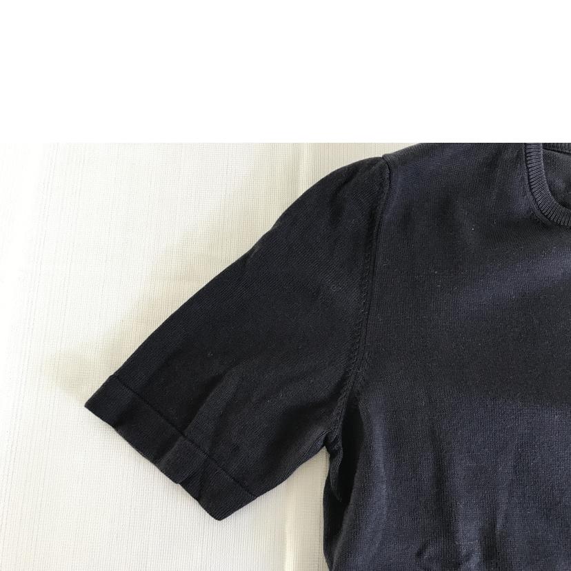 Gran Sasso グランサッソ/クルーネックニットT 半袖/58138/18120//Aランク/51