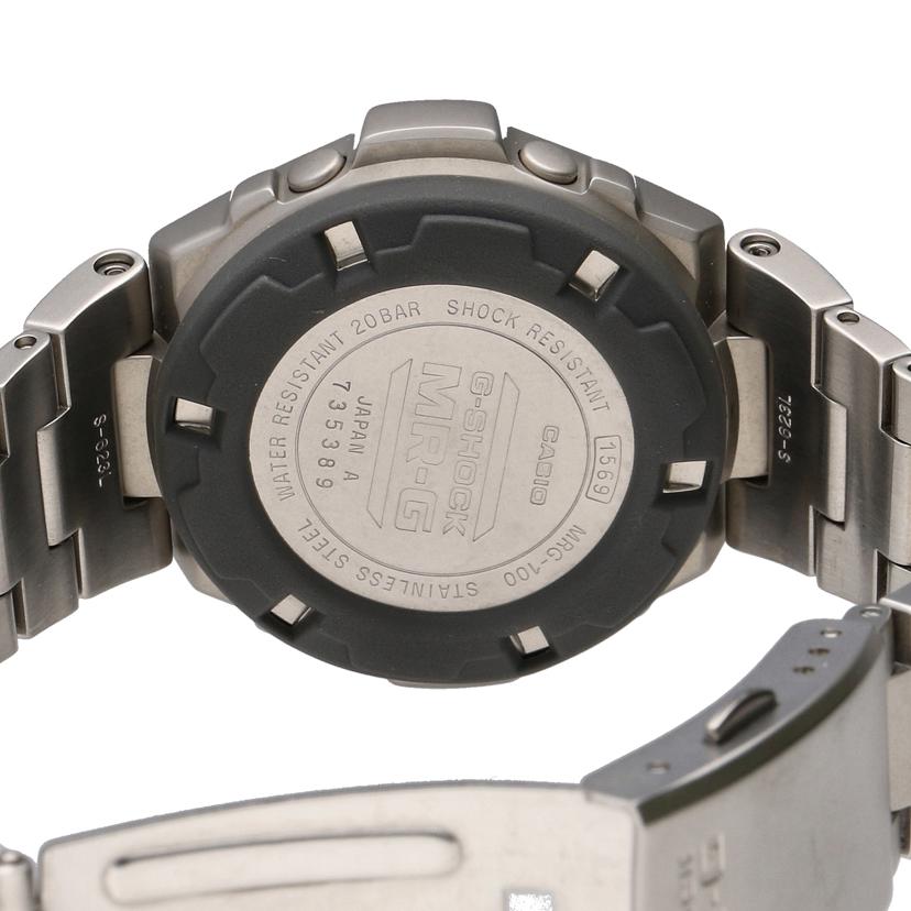 CASIO カシオ/G-SHOCK/クオーツ/MRG-100//ABランク/94
