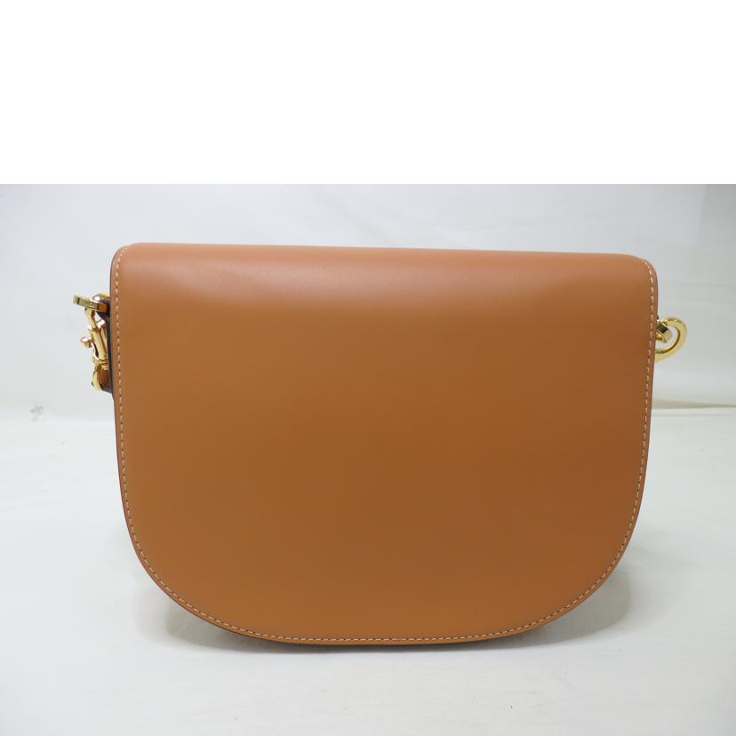MCM エムシーエム/トラビア/ショルダーバッグ/茶//SAランク/84