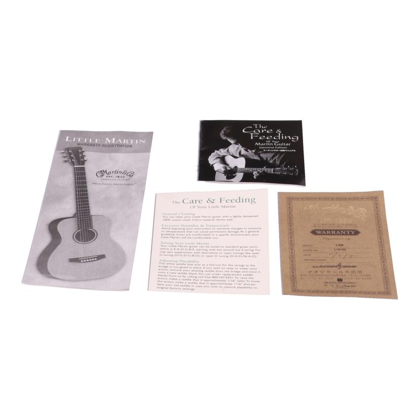 Martin マーチン/アコースティックギター/Little Martin/LXM//MG114152/Bランク/88