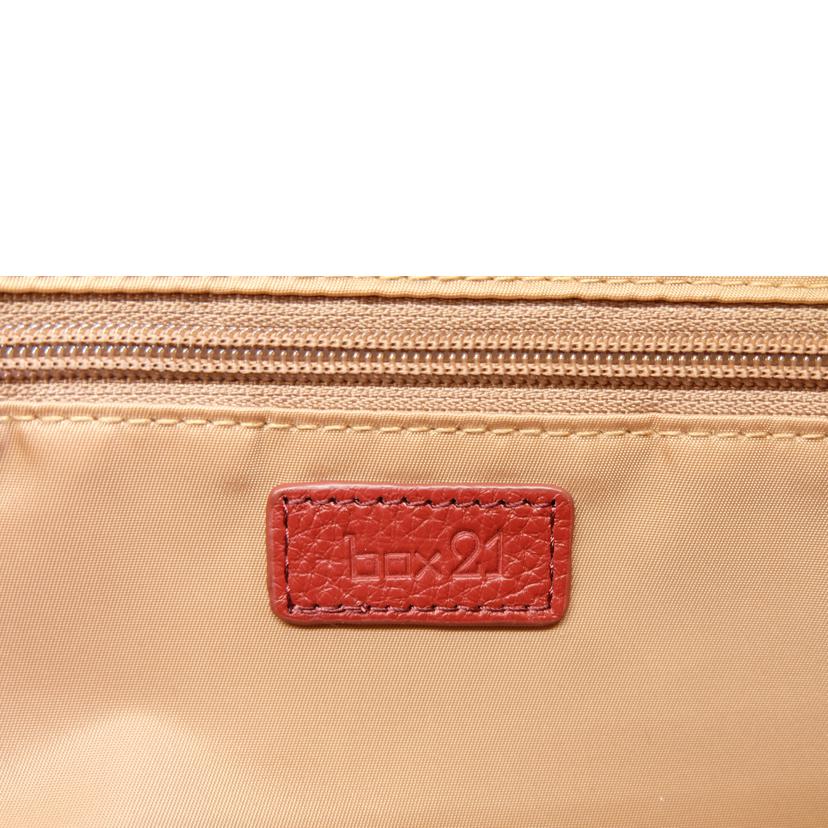 box21 ボックス21/レザーショルダー/-//-/Aランク/71