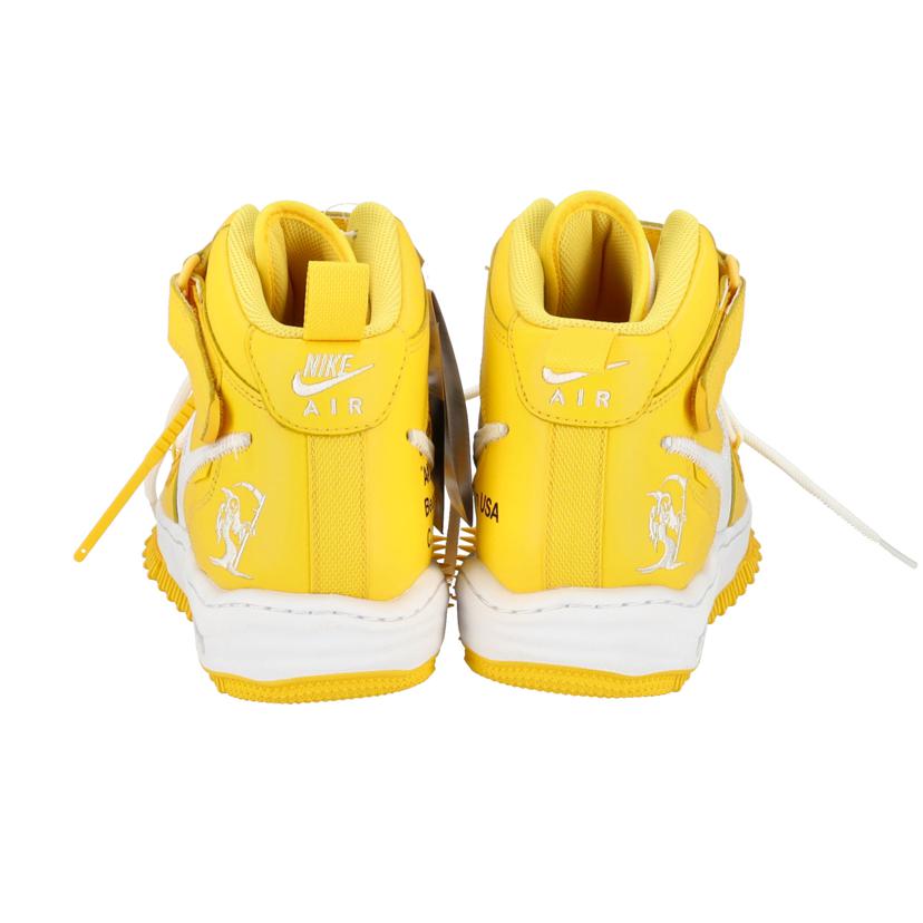 NIKE ナイキ/AIRFORCE1 MID SP LTHR/DR0500-101//SAランク/09
