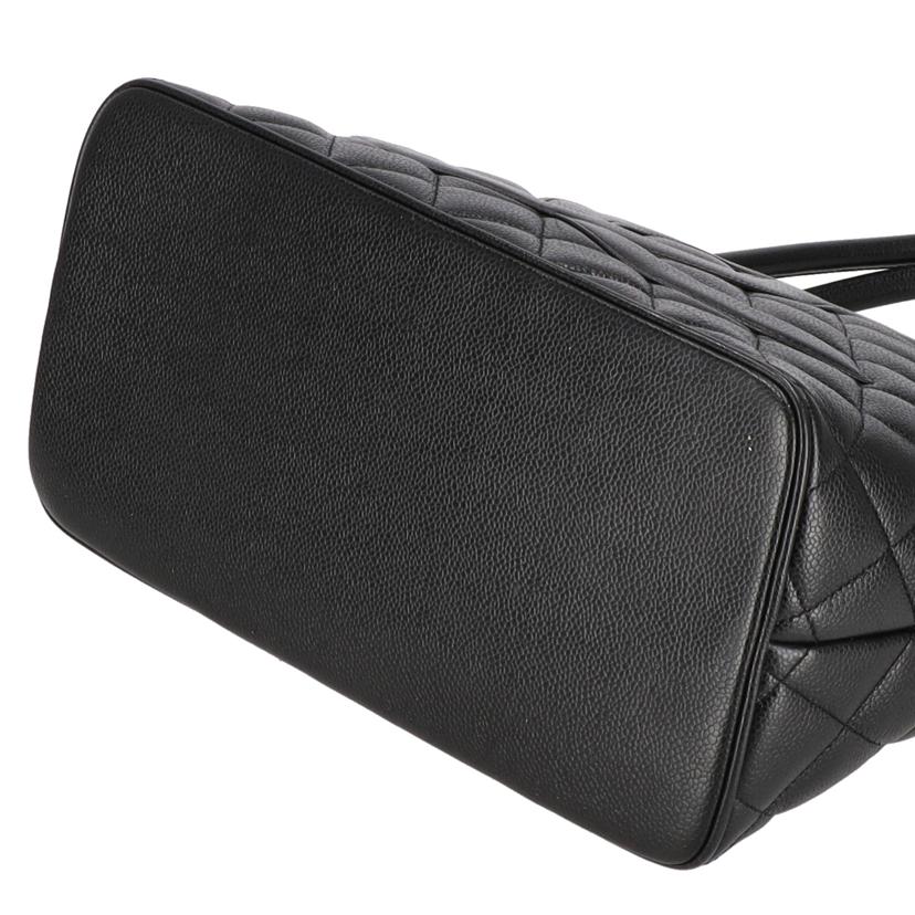 CHANEL シャネル/復刻トート/ゴールド金具/キャビアスキン//100*****/Aランク/91