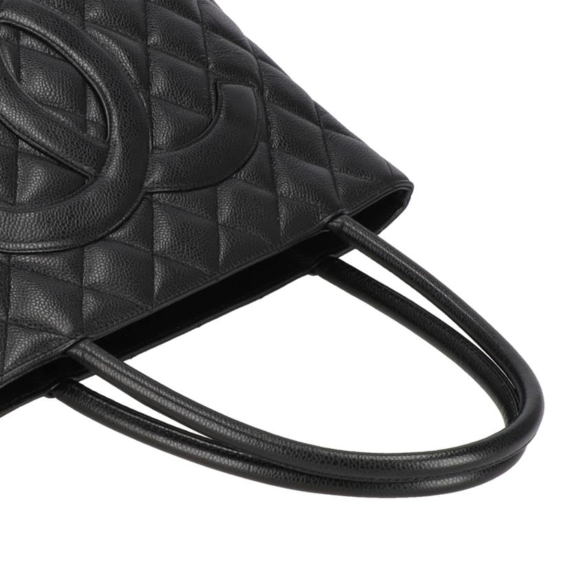 CHANEL シャネル/復刻トート/ゴールド金具/キャビアスキン//100*****/Aランク/91