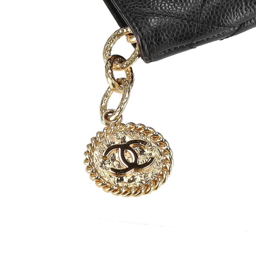 CHANEL シャネル/復刻トート/ゴールド金具/キャビアスキン//100*****/Aランク/91