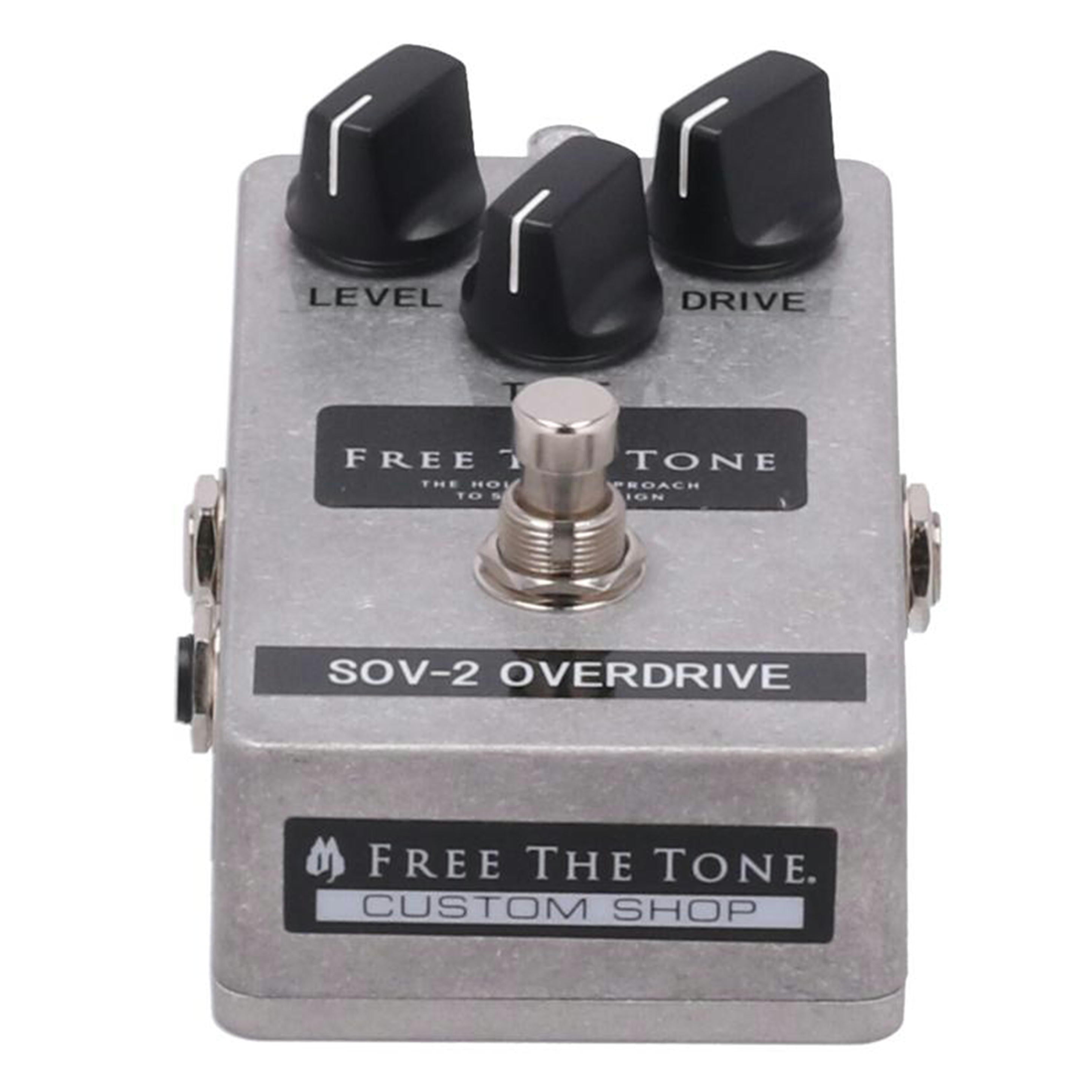 Free The Tone フリーザトーン /エフェクター/オーバードライブ/SOV-2-CS//110/Aランク/82