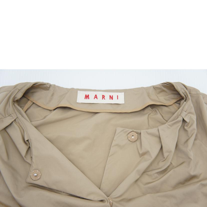 MARNI マルニ/MARNI デザインスプリングコート/ベージュ//Aランク/19