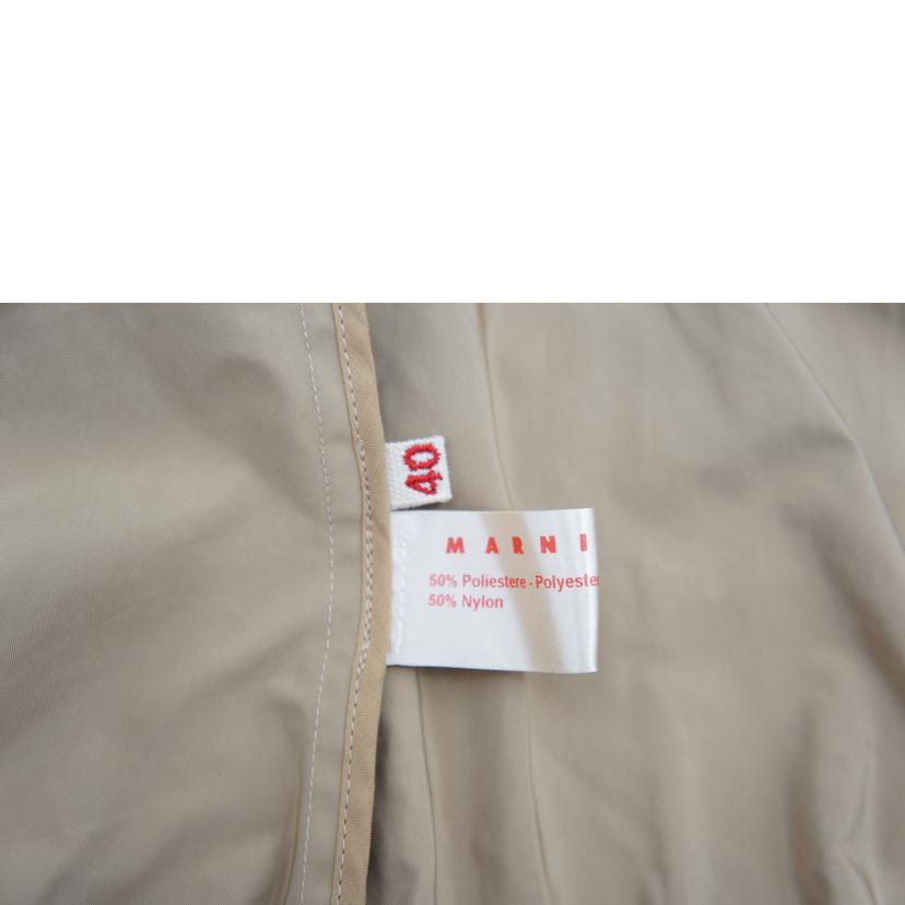MARNI マルニ/MARNI デザインスプリングコート/ベージュ//Aランク/19