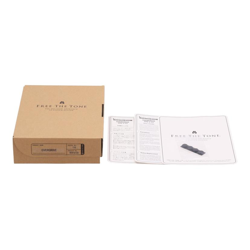 Free The Tone フリーザトーン /エフェクター/オーバードライブ/SOV-2-CS//110/Aランク/82