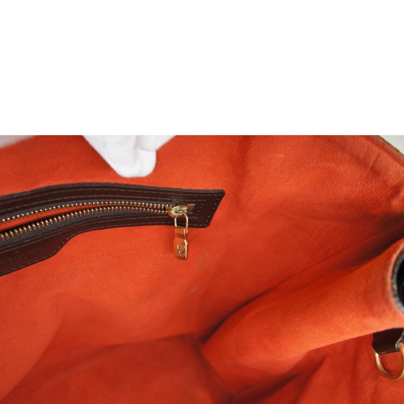 LOUIS VUITTON ルイヴィトン ルイ・ヴィトン ビトン ダミエ・エベヌ 市松模様 ブラウン 茶 ショルダーバッグ ハンドバッグ トートバッグ ブラウン メンズ レディース 定番 人気 LV 斜め掛け 肩がけ/ユゼス/ダミエ/エベヌ/N51128//ABランク/92
