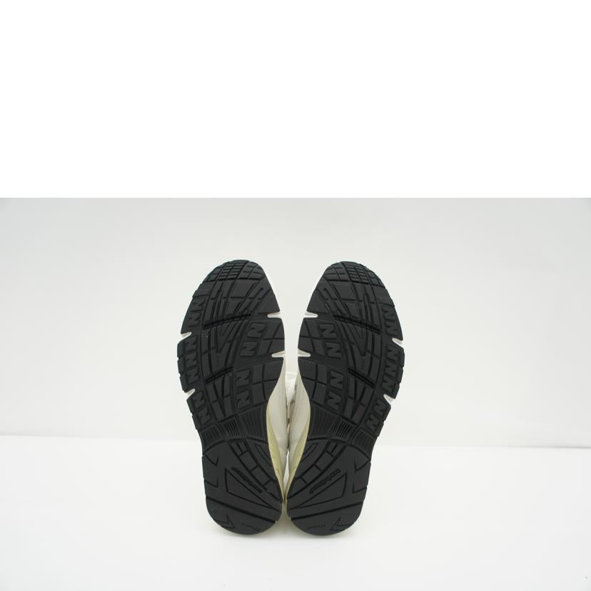 NB ニューバランス/991/ミューク/ホワイト/シルバー/M991WHI//サイズ:UK表記8/Aランク/75