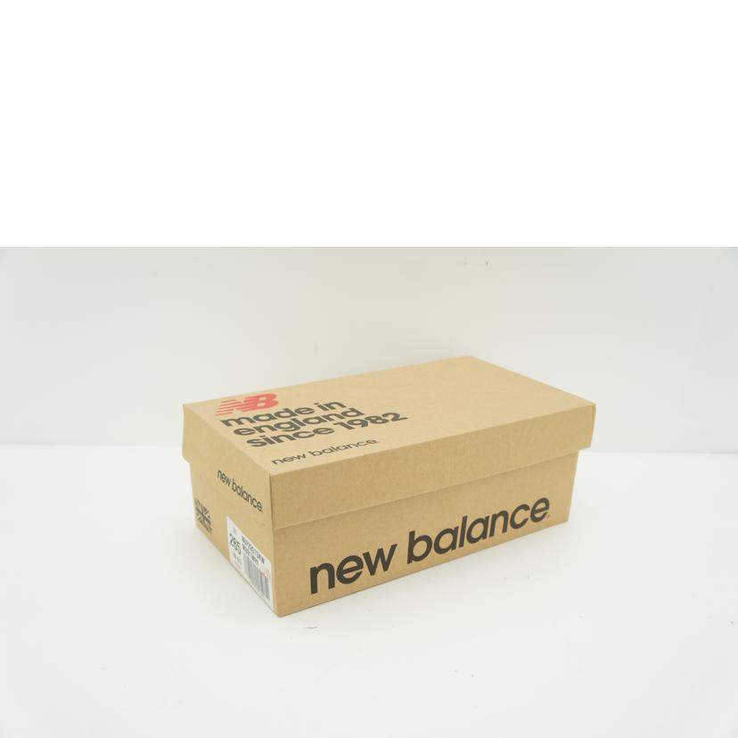 NB ニューバランス/991/ミューク/ホワイト/シルバー/M991WHI//サイズ:UK表記8/Aランク/75