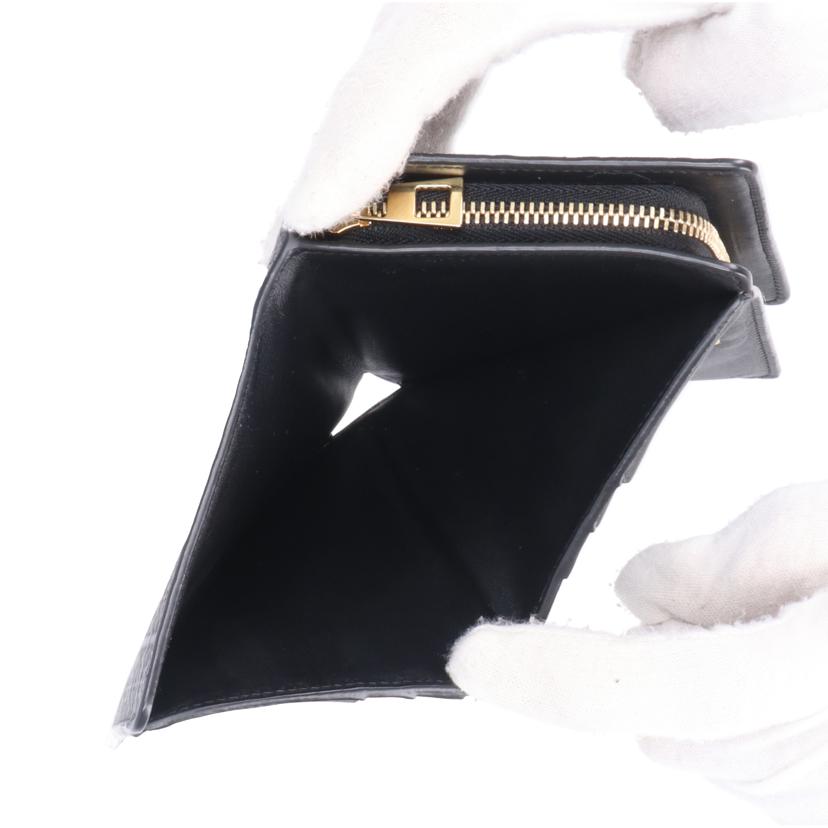 LOEWE ロエベ/リピートエンボスコンパクトウォレット/0010795557//062***/Aランク/91