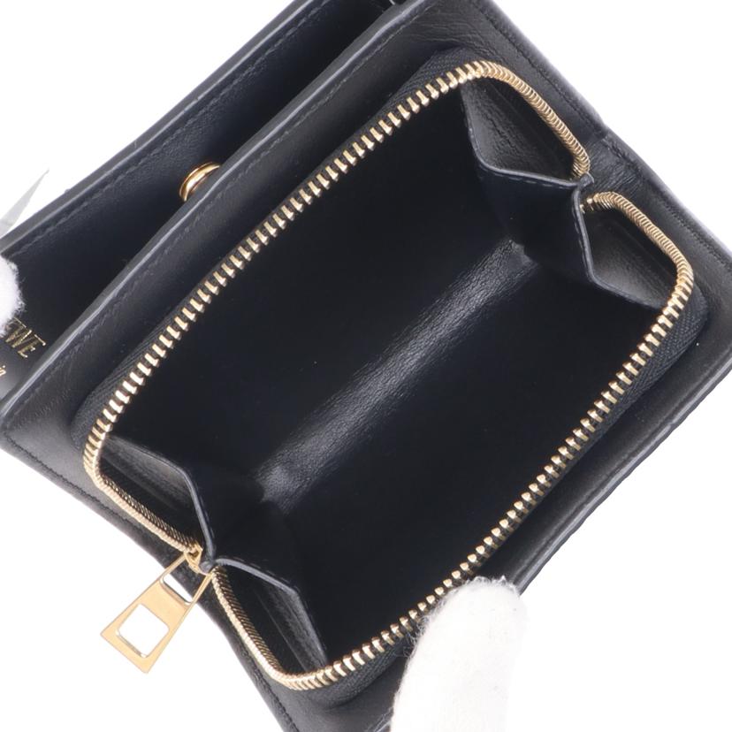 LOEWE ロエベ/リピートエンボスコンパクトウォレット/0010795557//062***/Aランク/91