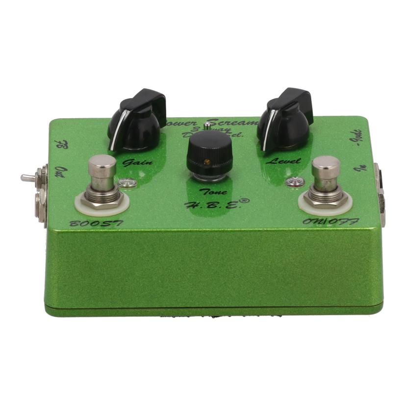 HomeBrew Electronics H.B.E/エフェクター/TS系オーバードライブ/POWER SCREAMER//-/Bランク/09