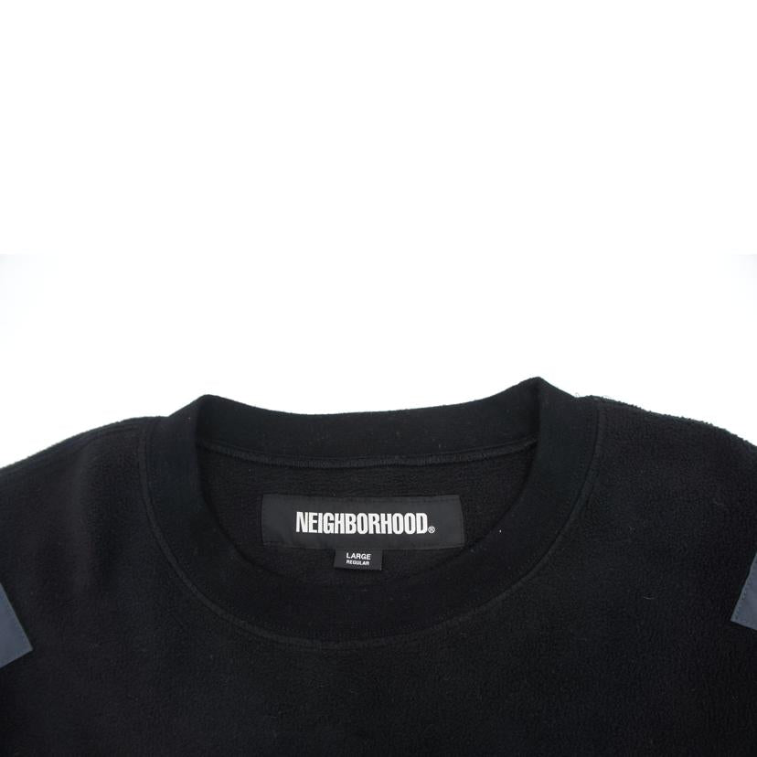 NEIGHBORHOOD ネイバーフッド/フリースクルーネック LS/242UWNH-CSM05//ABランク/71