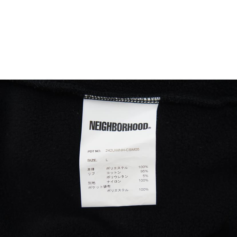 NEIGHBORHOOD ネイバーフッド/フリースクルーネック LS/242UWNH-CSM05//ABランク/71