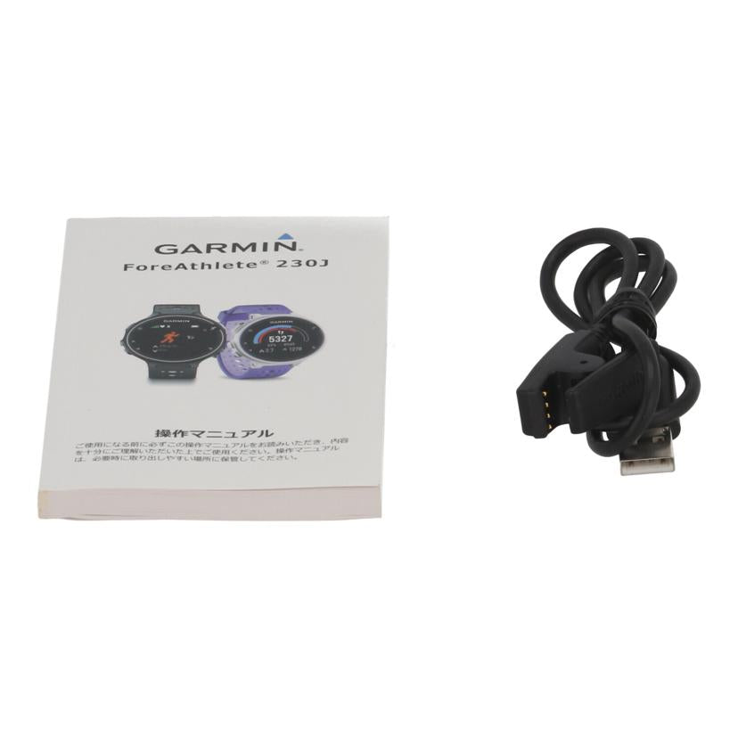 GARMIN ガーミン /スマートウォッチ/ForeAthlete/ForeAthlete 230J//4PZ021524/Bランク/75