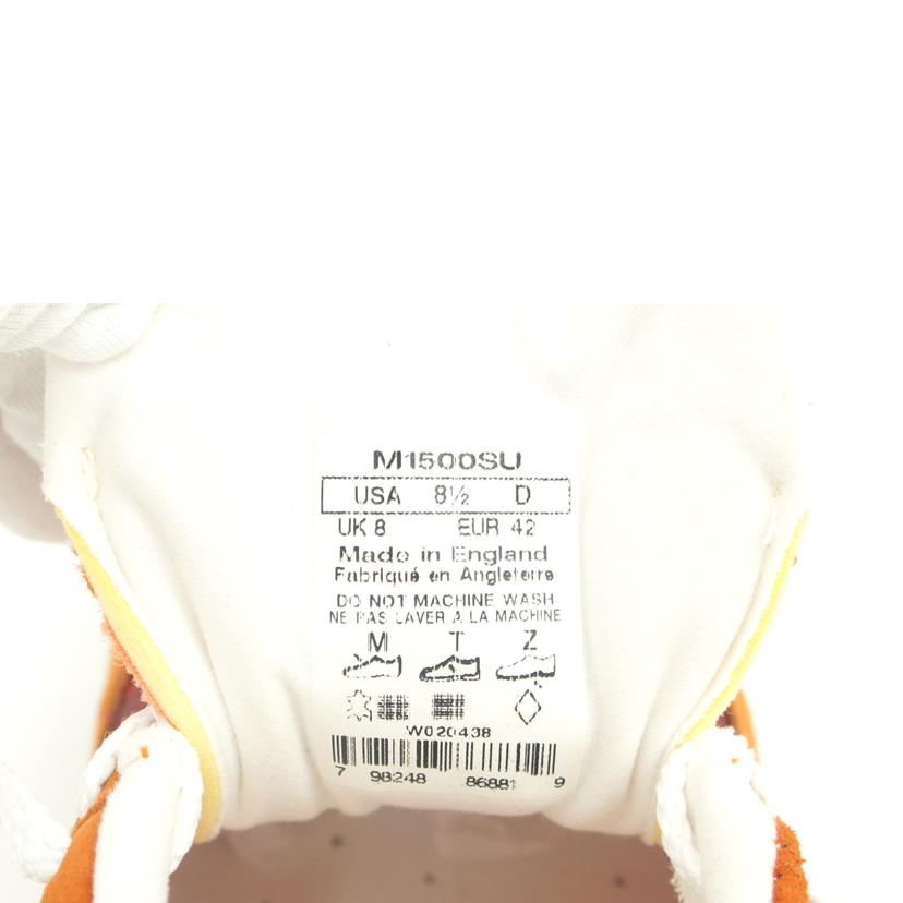 new balance ニューバランス/M1500/ブラウン/ブルー/M1500SU//SAランク/75