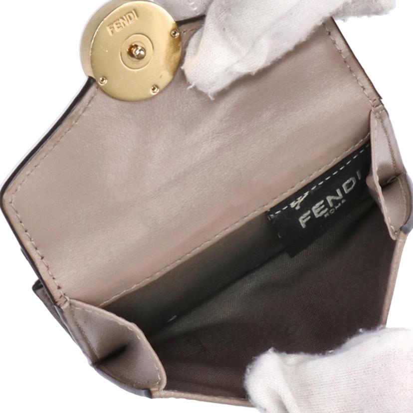FENDI フェンディ/マイクロウォレット/8M0395//Bランク/93