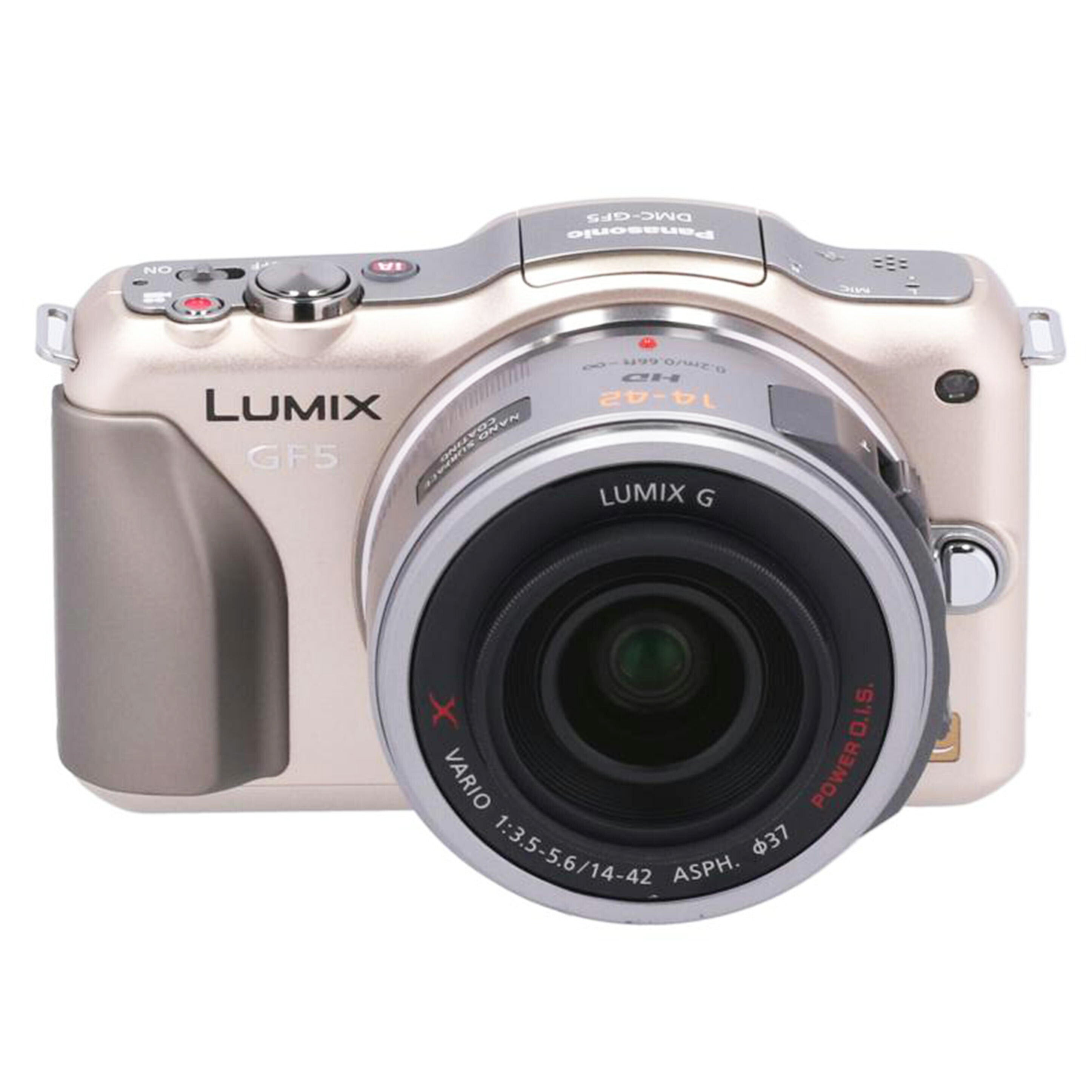 Panasonic パナソニック/ミラーレス一眼 電動ズームレンズキット/DMC-GF5 電動ズームレンズキット//FR2HA001814/Bランク/09