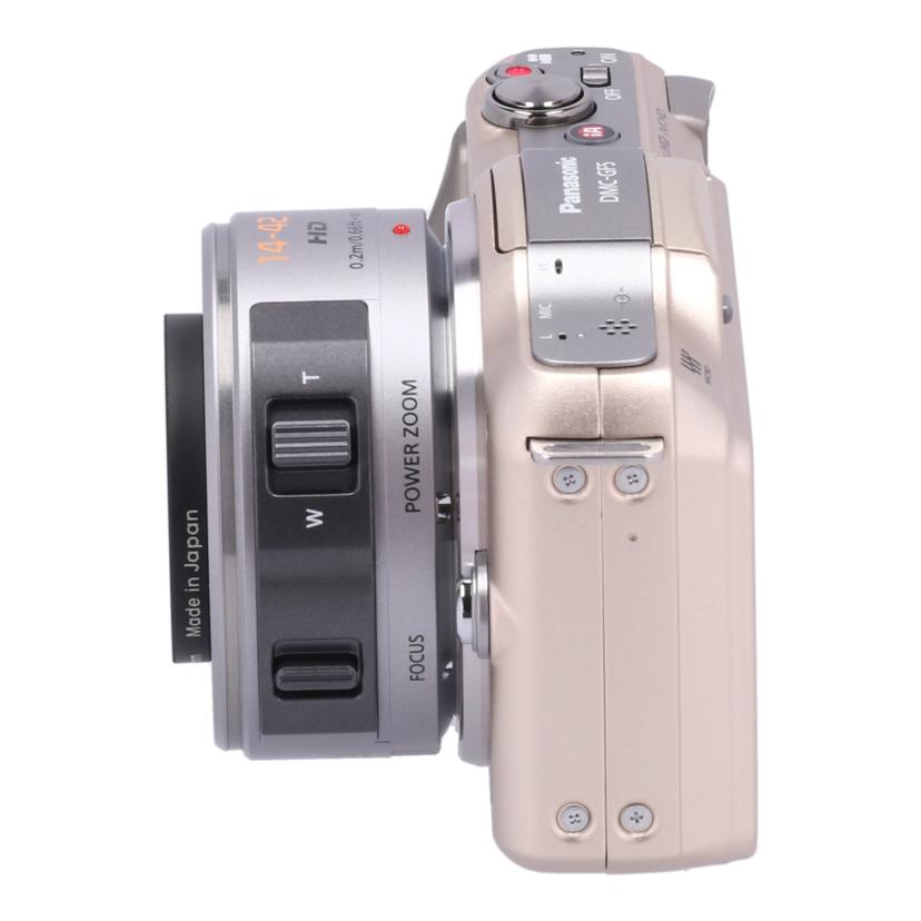 Panasonic パナソニック/ミラーレス一眼 電動ズームレンズキット/DMC-GF5 電動ズームレンズキット//FR2HA001814/Bランク/09