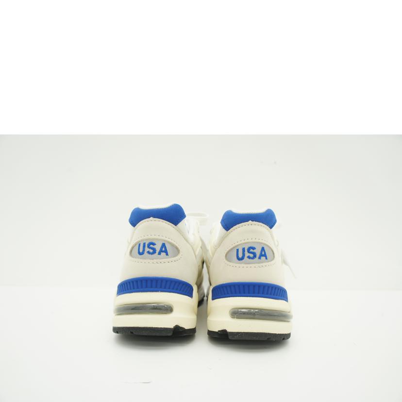 NB ニューバランス/990V2/ホワイト/ネイビー/M990SW2//サイズ:26.5cm/Aランク/75