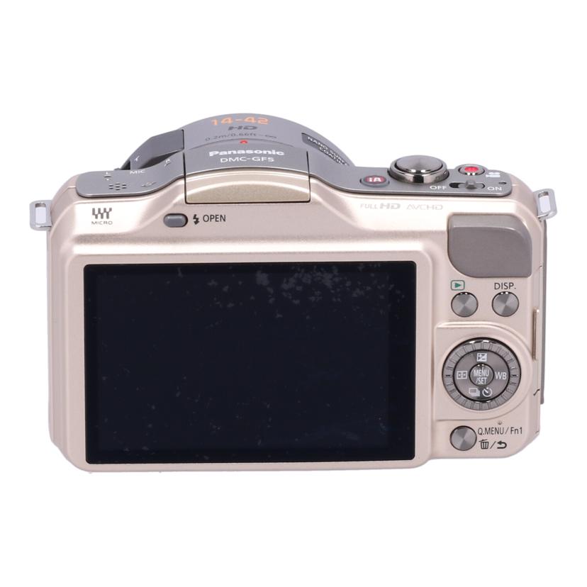 Panasonic パナソニック/ミラーレス一眼 電動ズームレンズキット/DMC-GF5 電動ズームレンズキット//FR2HA001814/Bランク/09