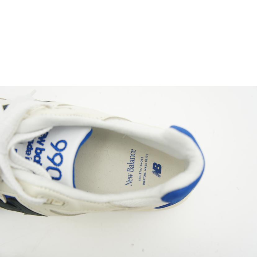 NB ニューバランス/990V2/ホワイト/ネイビー/M990SW2//サイズ:26.5cm/Aランク/75
