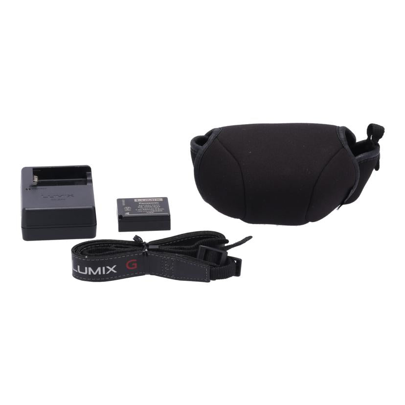 Panasonic パナソニック/ミラーレス一眼 電動ズームレンズキット/DMC-GF5 電動ズームレンズキット//FR2HA001814/Bランク/09