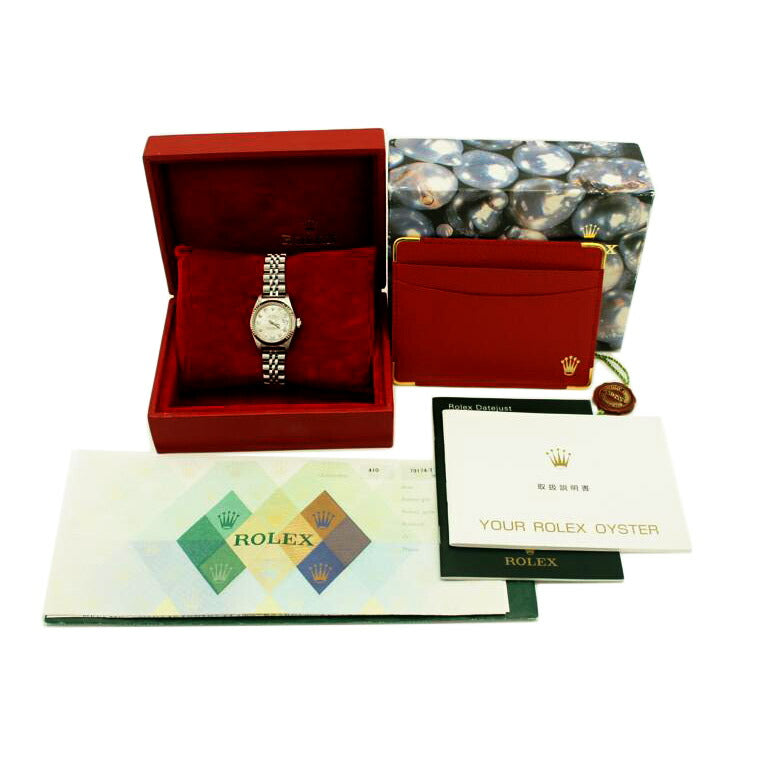 ROLEX ロレックス/デイトジャスト10Pダイヤ/79174//F10****/Aランク/93