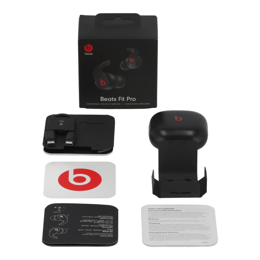 beats Apple ビーツ /ワイヤレスイヤホン/Beats Fit Pro/MK2F3PA/A//Y6D4TY2CK0/Bランク/75