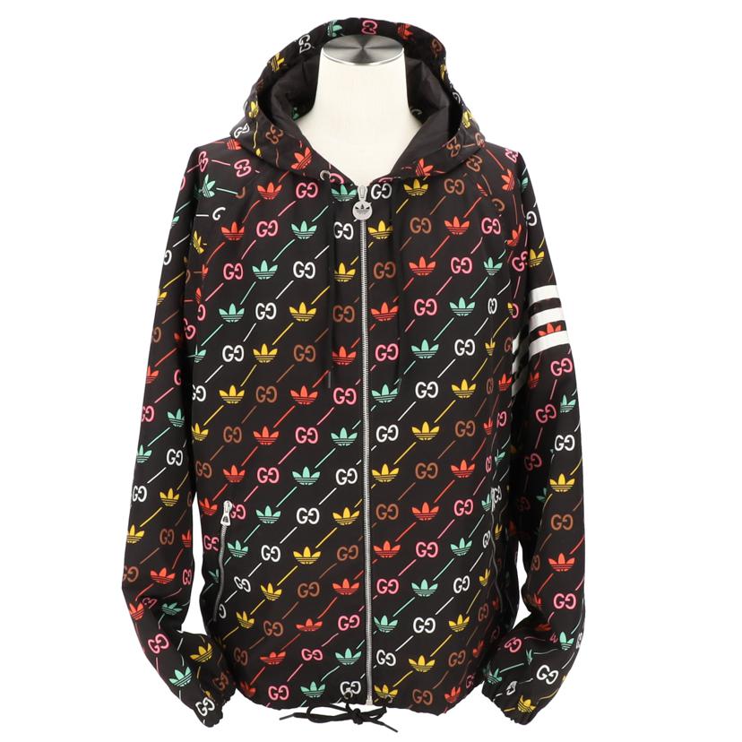 GUCCI×adidas グッチ/GUCCI×adidas トレフォイルジップジャケット/722262//サイズ:50/Aランク/91