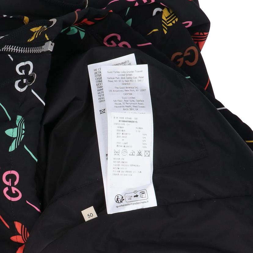 GUCCI×adidas グッチ/GUCCI×adidas トレフォイルジップジャケット/722262//サイズ:50/Aランク/91