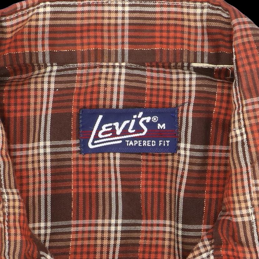 Levi’s リーバイス/70-80’s/ウエスタン半袖シャツ/ヴィンテージ/9264821404510//ABランク/82