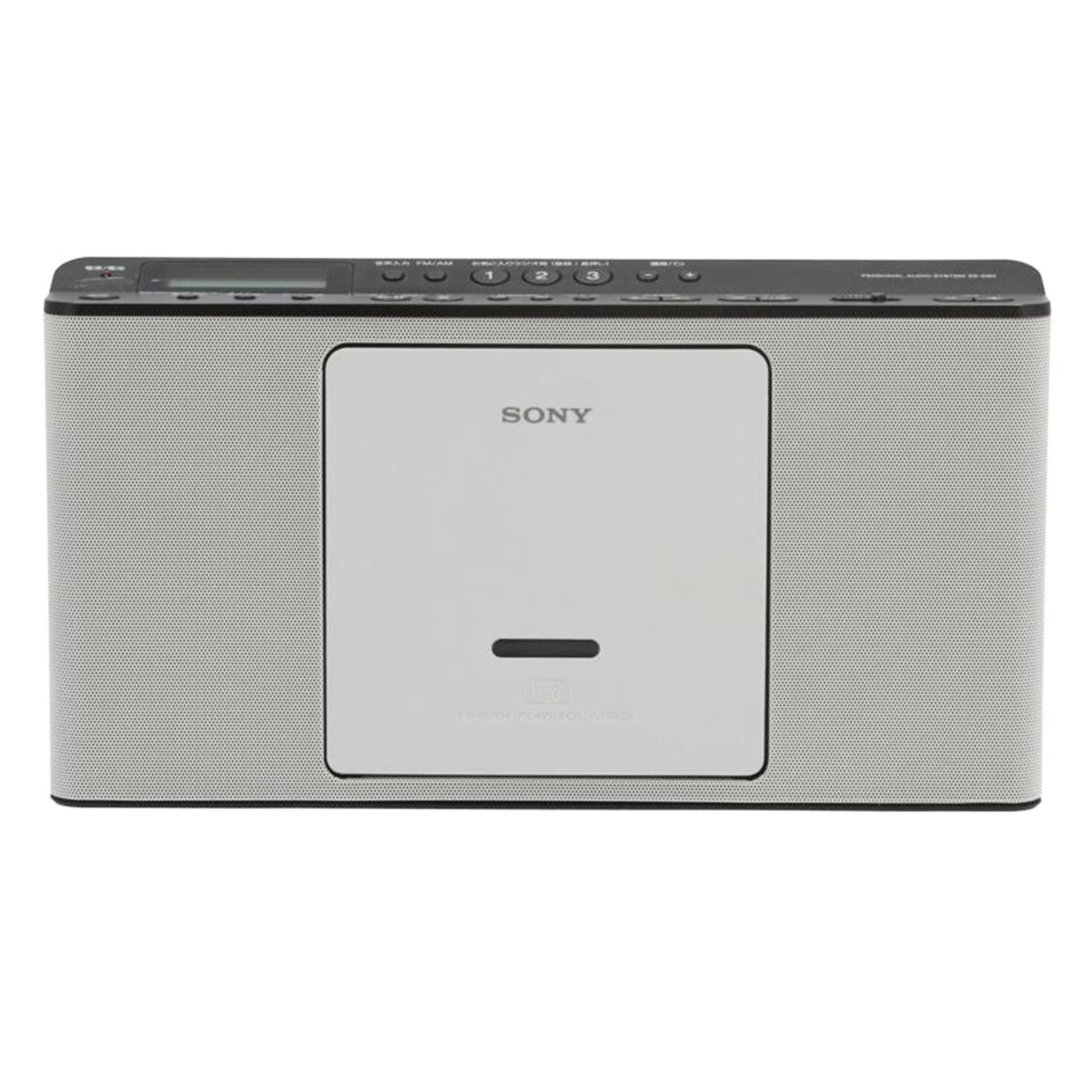 SONY ソニー /CDラジオ/ZS-E80//2132879/Bランク/81