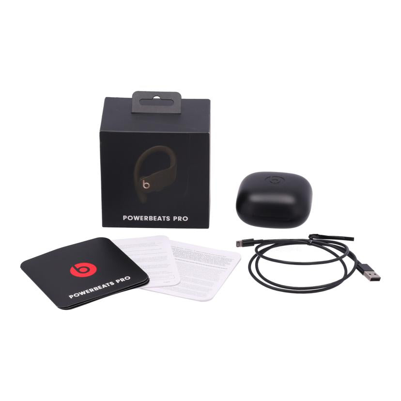 beats Apple ビーツ /ワイヤレスイヤホン/Powerbeats Pro/MV712PA/A//CC2ZC0T6LN3N/Bランク/63